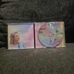 Taylor Swift Pastel Pink & Blue 'Lover' CD — Cloud Artwork
